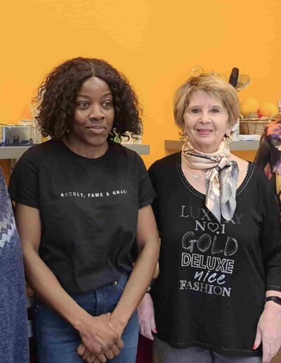 Atelier cuisine de l'épicerie solidaire de Bordeaux Capucins en gironde, convivialité