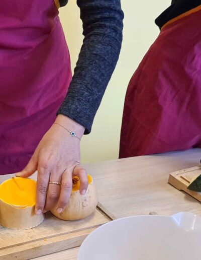 Atelier cuisine de l'épicerie solidaire de Bordeaux Capucins en gironde, mixité