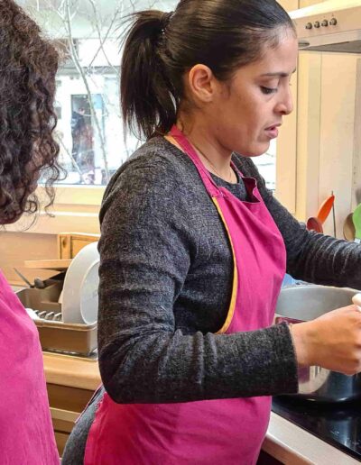 C’est un moment d’échanges et de partages, l’occasion de rencontrer de nouvelles personnes et de manger de bons petits plats ensemble.